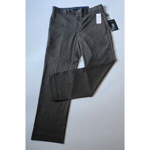 Lauren Ralph Lauren Pants Mens Sz 32x30 Brown Classic Fit UltraFlex Stretch Suit